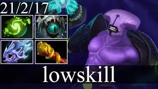 IVY.lowskill - Faceless Void | IVY vs Brame | DPC WEU 2021/2022 Tour 3: Division II