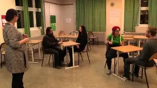 Setting scenes and cross-cutting