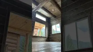 The possibilities are endless&hellip; 🔑 #cabinbuild #nature #logcabinliving