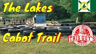 the lakes  tourism Cabot Trail Cape Breton Nova Scotia