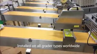Rational Labelling OP60 Egg Pack Label Print and Apply system