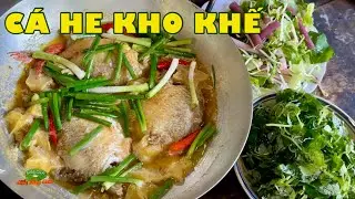 Chiều nay có chảo cá he, kho chung trái khế ngon nè cơm quê |  Đặc sản miền sông nước