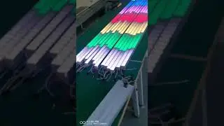 Custom RGB Chasing Flow Halo LED Light Bars - Smart Bright LEDs