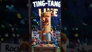 Woody become Bucket Rockstar#youtubeshorts #funny #animation #music
