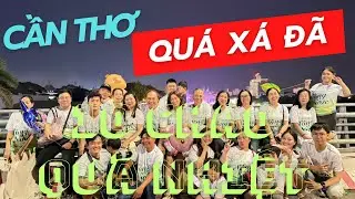 Lăn, lê, bò, lếch tại Tây Đô ngày cuối năm #cầnthơ #lehoisongnuoc #endyear #2025 