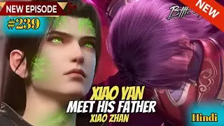 BTTH Seasons 7 part 239 Explained in Hindi || Battle through the heaven 448