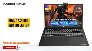 NIMO 17.3&rdquo; Gaming Laptop Review | AMD Ryzen 7 7735HS, 16GB DDR5, Radeon 680M, Wi-Fi 6E