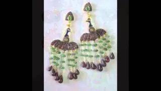 Peacock Earring Collection By Anmol Exports Jewellers