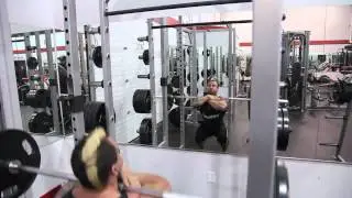 Riley Janzen 2012 Alberta Bodybuilding Light Heavyweight Champ