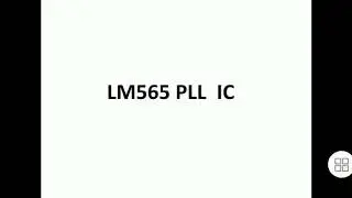 EC 204 AIC-PLL IC 565 APPLICATIONS-Asst Prof Sajitha K S