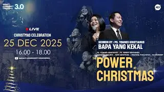 [LIVE] #3 IMPACT COMMUNITY CHRISTMAS 3.0 | 25 DES 2025 | 16.00 WIB | CHRISTMAS CELEBRATION