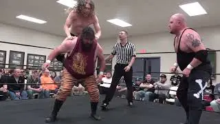 Kalvin Strange & Dave Dyer vs. Big Cat & Dylan Nix | FULL MATCH (MEW Tag Team Championship)