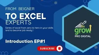 From Basic to Job ready | Learn Excel step -by- step from zero to hero.🙌🏻