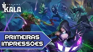 Trainers of Kala (Primeiras impress&otilde;es / Top RPG de cartas estilo Clash Royale / Gameplay  1080p)