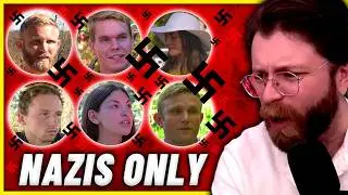This White Supremacist Cult Is Crazy | Vaush Reacts