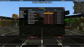 [Project ORPG] Keybinding Menu - set and delete keys