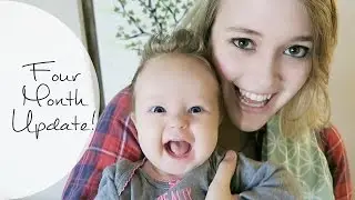 REVELYNNE IS 4 MONTHS! | Monthly Update