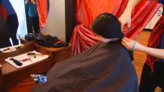 5-Year-Old's Locks of Love Donation