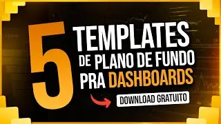 5 Templates de Plano de Fundo para Dashboards [Download Gratuito]