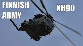 Airshow Party Time For NH 90 - Finnish Army - Kauhava 2025