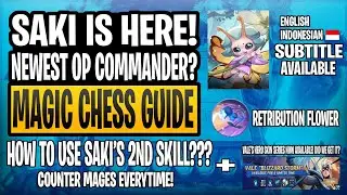 SAKI COMMANDER GUIDE! NEWEST OP COMMANDER (English/Bahasa) | TOP 1 GLOBAL S2 + VALE HERO SERIES SKIN