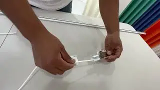 TUTORIAL*👉🔧 Como armar un riel de metal para cortina?