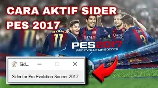 CARA AKTIF SIDER PES 2017‼️