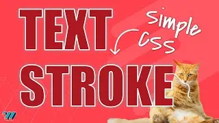 Text Borders, Strokes & Hover Animations: Master Text Effects with CSS!