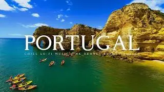CITIES & NAURAL places you CAN'T miss | 4K Drone | Chill & Relaxing vibes
