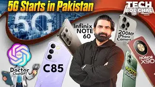 5G Starts In Pakistan,Infinix Note60 Coming,Realme C85,Reno15Pro,Honor X9d Finally ! Tech News EP: 3