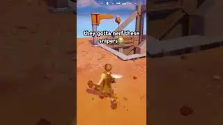 the new snipers are OVERPOWERED #fortnite #nae #gaming #fortniteclips #fortnitememes #blowup #og