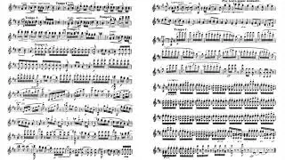 Sarasate Spanish Dances No.4 Jota Navarra Op.22 No.2 A major 薩拉沙泰 西班牙舞曲 霍塔 納瓦拉 Score Sheet 譜 【Kero】