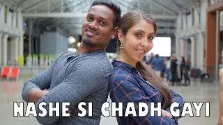 Nashe Si Chadh Gayi Dance | Sathish FX + Mahina Khanum | Befikre | Danse Bollywood &agrave; Paris