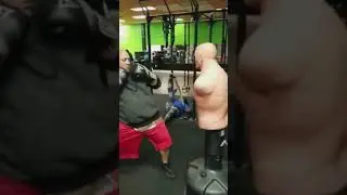 Pull Back Boxing Exercise