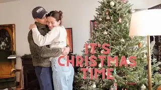 DECORATING FOR CHRISTMAS