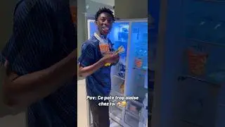Ce pote trop alaise chez toi