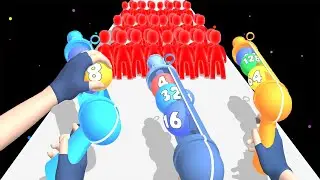Toy Gun Merge 2048