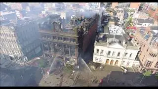 PRIMARK FIRE BELFAST