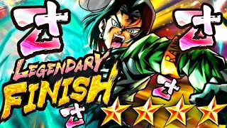 NEW LF MVP ANDROID 17 IS SUPER BROKEN! [Dragon Ball Legends]