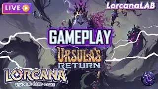PLAYTESTING URSULA'S RETURN! METADECK E DECKLIST #lorcanalab #lorcana #ita #decklist
