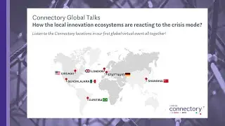 Connectory Global Talks: How the local innovation ecosystems are reacting to the crisis mode?