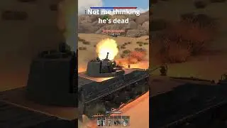 Ground Realistic Battles | War Thunder #shorts
