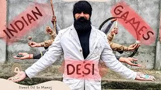 Indian Desi Games  | बचपन के खेल | Old Games We Almost Forgot | 90's Desi Games | Traditional Games