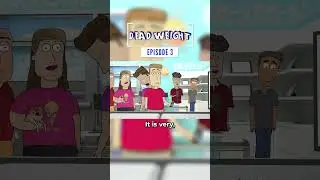 Don't twist it! #shorts #deadweight #animation #comedy