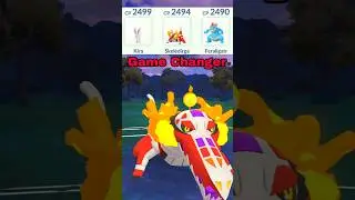 Bro is Game Changer ☠️ Ultra League GBL PvP 🌈 #pokemongo #pokemon #gbl