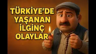 Sadece T&uuml;rkiye&rsquo;de Yaşanabilecek Olaylar! Ger&ccedil;ek Ama Abs&uuml;rt Olaylar