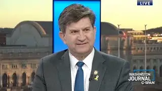 New Dem Chair Schneider joins C-SPAN'S Washington Journal to discuss goals for the 119th Congress