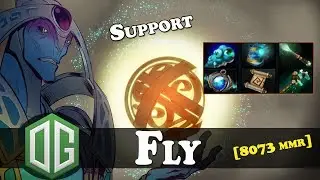 Fly - Oracle [8073 MMR] | Support | Dota 2 | Patch  7.06d