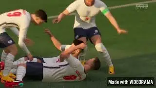 Long shot from Declan Rice FIFA 22