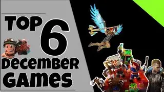 DECEMBER 2020 GAME RELEASES!